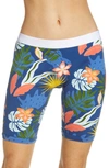 Tomboyx 9-inch Boxer Briefs In Tropical Midnight