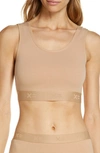 Tomboyx Essentials Soft Bra In Chai