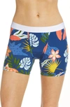 Tomboyx 4.5-inch Trunks In Tropical Midnight