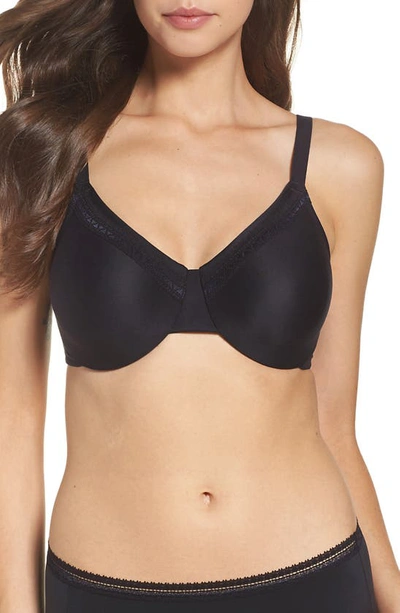 Wacoal Perfect Primer Full Coverage Underwire Bra In Black