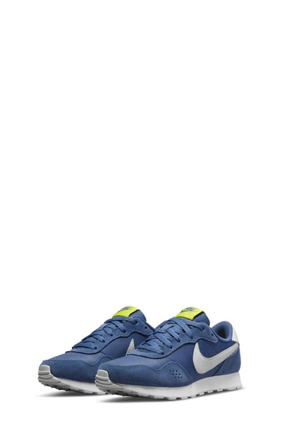 Nike Md Valiant Big Kids' Shoes In Mystic Navy/grey Fog/atomic Green