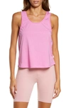 Ugg Coralynn Cotton-blend Tank In Echinacea
