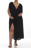 BOHO ME BOHO ME MAXI COVER UP DRESS