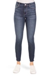 ARTICLES OF SOCIETY HEATHER HIGH RISE SKINNY CROP JEANS