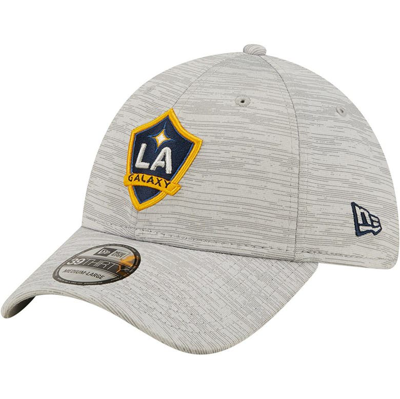 New Era Gray La Galaxy Distinct 39thirty Flex Hat