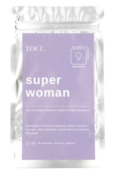 Tocu Super Woman Menopause Vitamin Patches