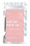 TOCU CALL FOR BACK UP IMMUNITY VITAMIN PATCHES