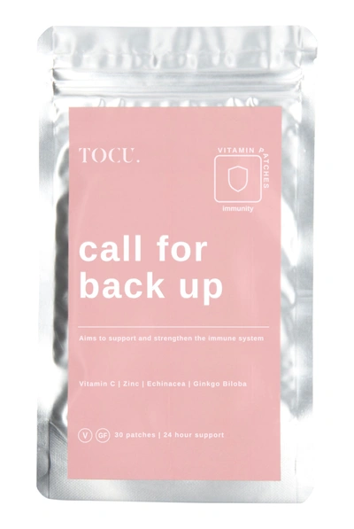 Tocu Call For Back Up Immunity Vitamin Patches
