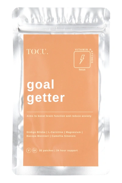 Tocu Goal Getter Focus Vitamin Patches