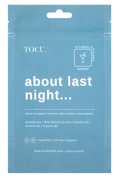 Tocu About Last Night Hangover Vitamin Patches