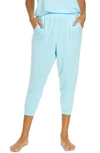 Tomboyx Stretch Modal Joggers In Blue Skies