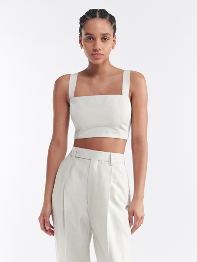 Filippa K Coralie Top In Ivory