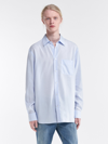 Filippa K Noel Lyocell Shirt In Blue
