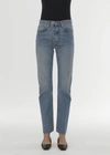 Totême Regular Fit Denim Vintage Wash In Vintage Wash