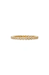 SETHI COUTURE MINI BEZEL DIAMOND BAND RING