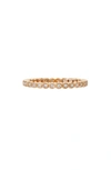 SETHI COUTURE MINI BEZEL DIAMOND BAND RING