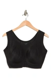 True & Co. True Body Lift Full Cup Scoop Neck Bra In Black