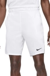 Nike Men's Court Dri-fit Victory 9" Tennis Shorts In White