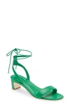 Loeffler Randall Loeffler Randal Jackie Heels In Emerald