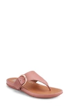 Fitflop Gracie Flip Flop In Warm Rose