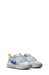 Nike Kids' Crater Impact Sneaker In Football Grey/game Royal/wolf Grey