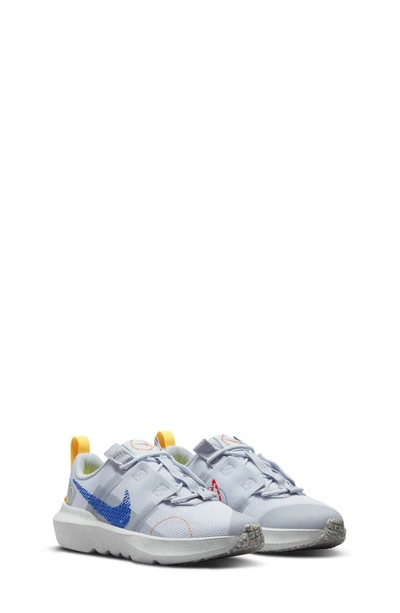 Nike Crater Impact Sneaker In Football Grey/ Game Royal