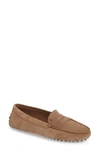 TOD'S 'GOMMINI' MOCCASIN,XXW00G00010RE0S812