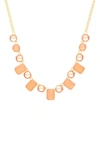 OLIVIA WELLES PEACH POCKETS NECKLACE