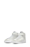 Nike Kids' Blazer Mid '77 High Top Sneaker In White/ Clear/ Brown/ White