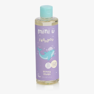 Mini U Honey Cream Shampoo (250ml) In Purple