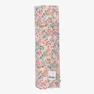 Elodie Babies' Girls Pink Floral Muslin (80cm)