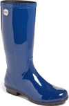 Ugg 'sienna' Rain Boot (women) In Blue Jay