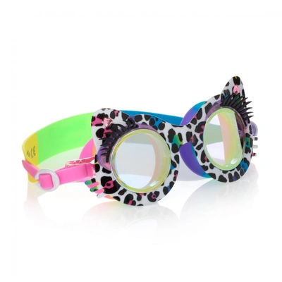 Bling2o Kids'  Girls Cats Eyes Swimming Goggles In Black