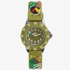 BABY WATCH, PARIS BOYS GREEN DINOSAUR WATCH