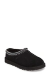 Ugg Tasman Shearling-lined Suede Slippers In Nero