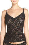 Hanky Panky Signature Lace V-front Camisole In Black