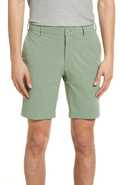 Peter Millar Men's Surge Performance Wrinkle-resistant Shorts In Safari
