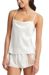 Rya Collection Darling Short Pajamas In Ivory