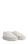 Allsaints Trish Platform Sneaker In White