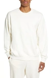 Elwood Core Oversize Crewneck Sweatshirt In White