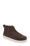 Billy Footwear Classic High Top Sneaker In Brown