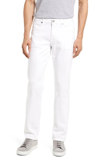 Seven Slimmy Slim Fit Stretch Jeans In White