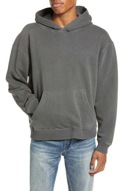 Elwood Core Oversize French Terry Hoodie In Grey