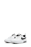 Nike Air Max Motif Little Kids' Shoes In White/black/white