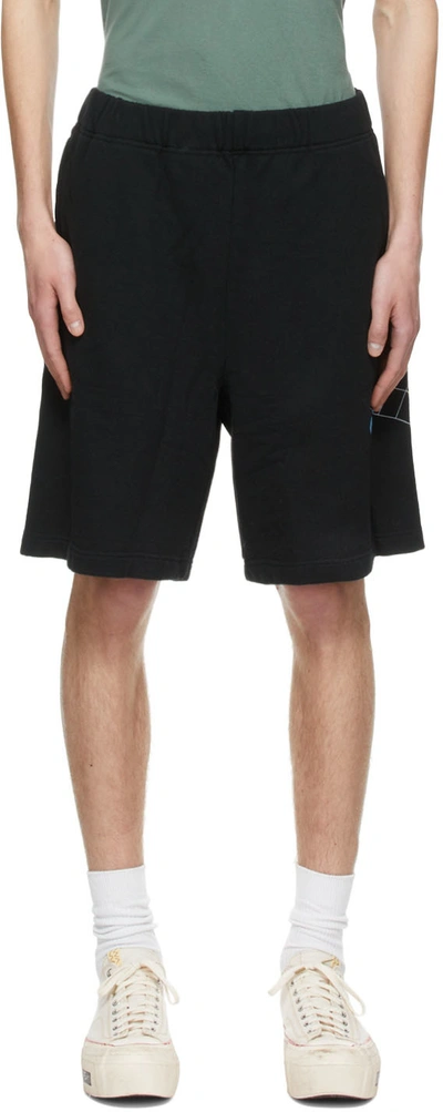 Undercover Black Cotton Shorts