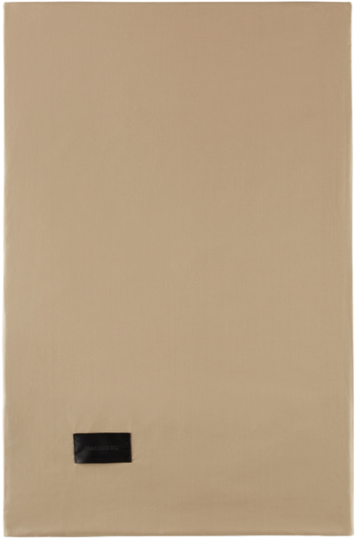 Magniberg Taupe Pure Pillow Case In Sand