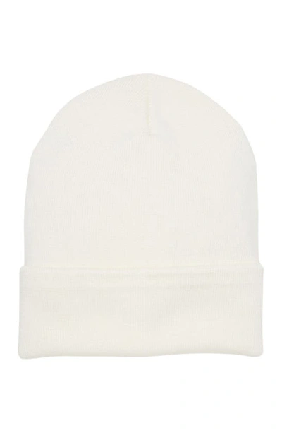Ugg Knit Cuff Beanie In Ivory/ivory