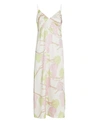 Bernadette Jeanine Floral-print Silk Slip Dress - Size 14 In Pink