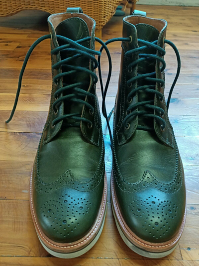 Pre-owned Men's R M Williams 'urban Brunswick