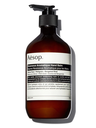 Aesop Eleos Aromatique Hand Balm 16.9 Oz. In White